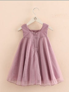 Pretty Flower Princess Dress (3 Colors)  2-12 Y/o