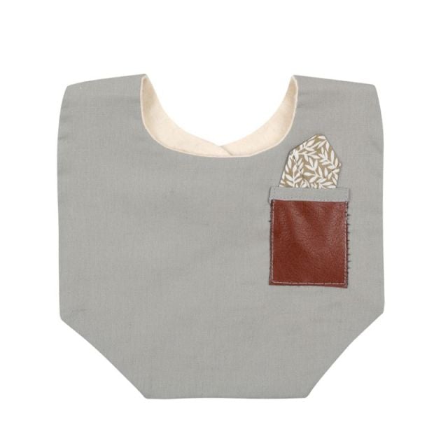 Vintage Baby Boy Bibs Cotton Linen